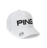 Ping Ball Marker šiltovka biela