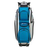 Srixon Premium Cart Bag Light Blue/white