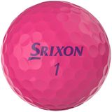 Srixon Softfeel Lady Pink 12ks lopty s potlačou