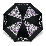 Callaway Uptown 60&quot; Double Canopy Umbrella black/flores 2018 dáždnik