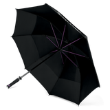 Callaway Uptown 60&quot; Double Canopy Umbrella black/flores 2018 dáždnik