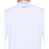 Under Armour CG Armour Mock Fitted White