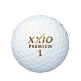 XXIO Premium Golf Ball Gold s potlačou