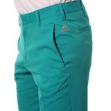 Adidas Golf PureMotion Stretch 3-Stripes EQT Green/White pánske dlhé nohavice