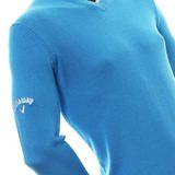 Callaway X-Series V-Neck Sweater swedish blue pánsky sveter