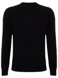 Callaway ARGYLE SWEATER V-NECK black pánsky sveter