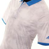 Adidas Golf ClimaChill Dot Fade White/Stone/Shock Blue tričko