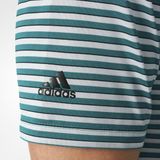Adidas Tournament Stripe Green/Clear tričko