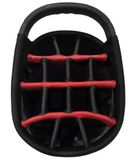 TaylorMade Waterproof Cart Bag 2016 Black/Red