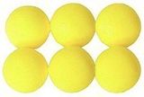 Legend foam balls yellow 6ks