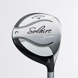 Callaway Solaire Gems grafit čierny dámsky kompletný golfový set