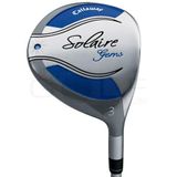 Callaway Solaire Gems grafit modrý dámsky kompletný golfový set