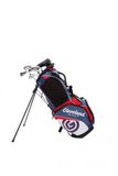 Cleveland steel set navy/red/white- stand bag