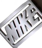 Nike Logo Cut Out Belt black opasok