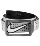Nike Square Perforated Reversible Belt white/black opasok