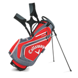 Callaway Chev Stand Bag 2016 red/charcoal/white