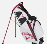 Callaway AquaDry Stand Bag 2015 white/red