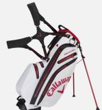 Callaway AquaDry Stand Bag 2015 white/red