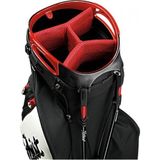 Titleist Tour Stand bag black/white/red