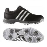 Adidas Jr 360 traxion Core Black / White / Iron Met topánky