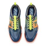 FootJoy Freestyle navy/orange/lime topánky