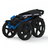Clicgear 8.0 vozík strieborno-modrý/čierne kolieska + DARČEK