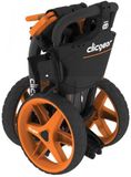Clicgear 3.5+ vozík čierny/oranžové kolieska + DARČEK