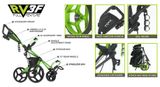 Clicgear ROVIC RV3F vozík zelený