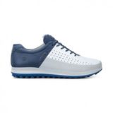 Ecco Biom Hybrid 2 concrete/white/Denium Blue topánky