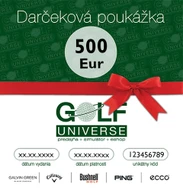 500€ Darčeková poukážka