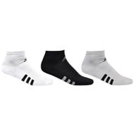 Adidas Golf Low Cut 3-Pack White/Black/Stone ponožky