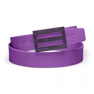 Adidas Silicone Belt vivid purple opasok