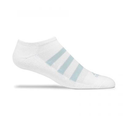 Adidas Tour Performance No Show Ladies white/spring blue ponožky
