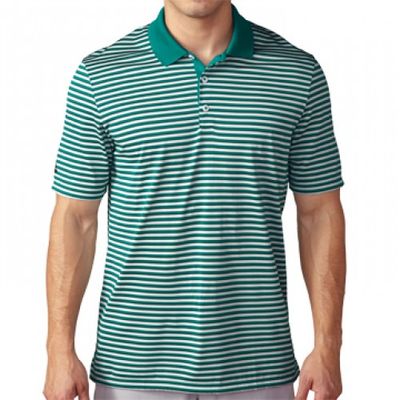 Adidas Tournament Stripe Green/Clear tričko