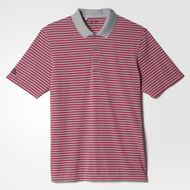 Adidas Tournament Stripe Stone/Pink pánske tričko