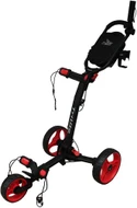 Axglo Trilite vozík čierny/červené
