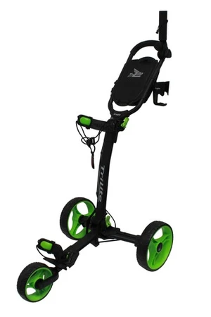 Axglo Trilite vozík čierny/zelené
