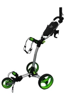 Axglo Trilite vozík šedý/zelené