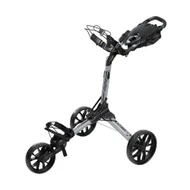 Bag Boy Nitron Auto-Open Push Cart silver/black