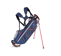 Big Max HEAVEN 6 stand bag Navy/silver/red