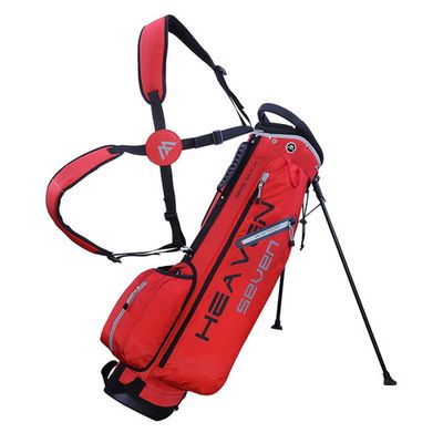Big Max Heaven 7 stand bag red/silver