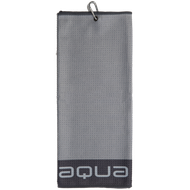 Bigmax Aqua Trifold Towel Grey/charcoal