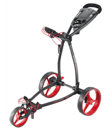 BigMax Blade+ Trolley vozík čierny/červené kolieska