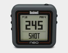 Bushnell NEO Ghost Charcoal GPS