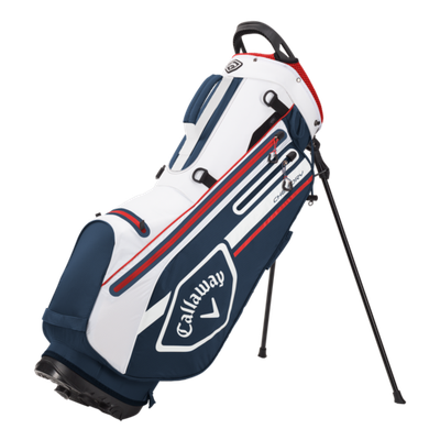 Callaway Chev Dry Stand Bag Navy/white/red