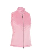 Callaway Chev Primaloft Vest Pink Nectar dámska bunda