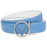 Callaway Chev Reversible Ladies Belt 2015 azure blue opasok
