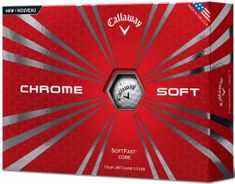 Callaway Chrome Soft 12ks lopty
