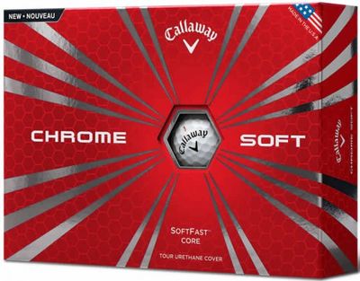 Callaway Chrome Soft 12ks lopty