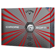 Callaway Chrome Soft X 2017 12ks Lopty s potlačou
